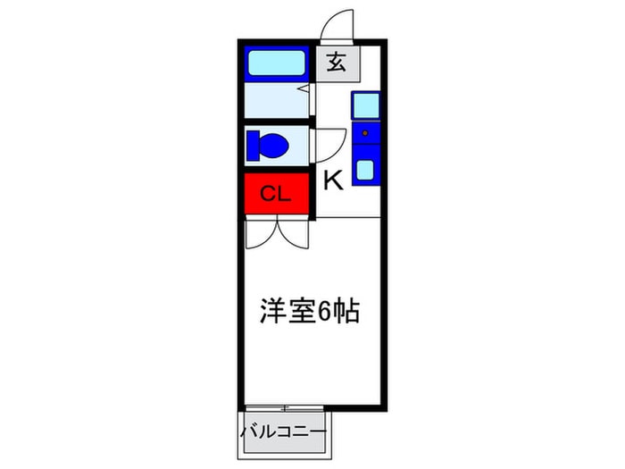 サマックスしぶやハイツの物件間取画像