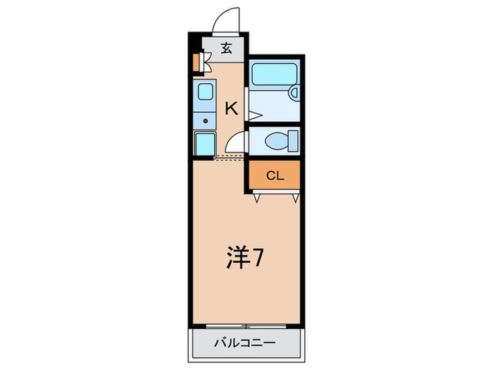 関口ハイツの物件間取画像