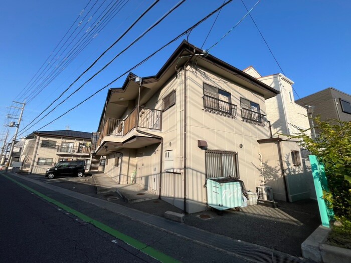 グレイスマンションの物件外観写真