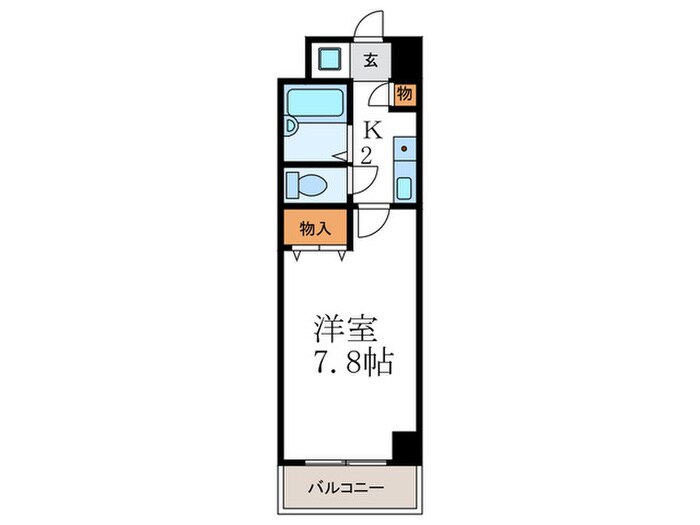 物件間取画像