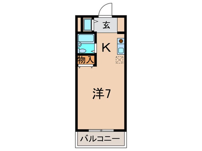 レジェンド西台の物件間取画像