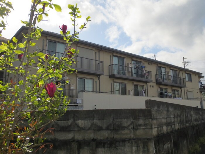 ブリリアン鳴滝の物件外観写真