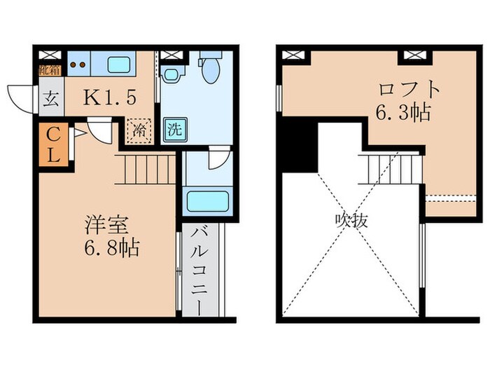 WISTERIA R&Tの物件間取画像