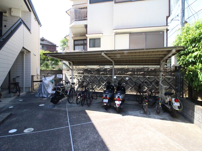 メゾン・コンフォ－ルの物件外観写真