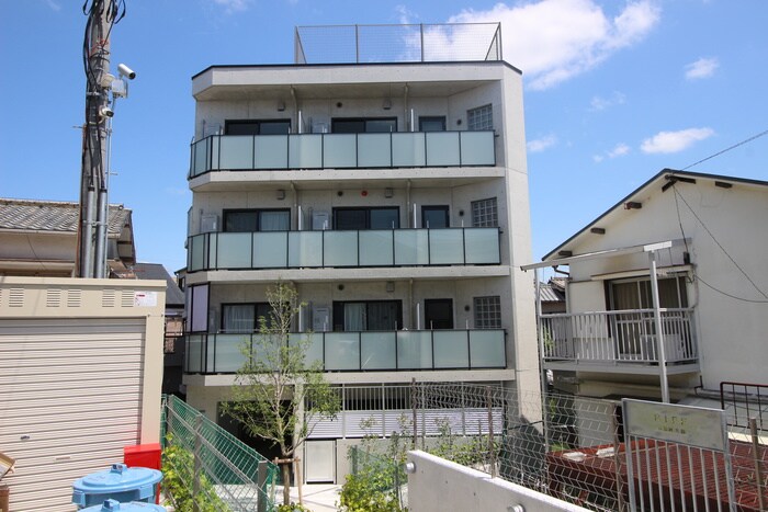 RIFF石橋阪大前の物件外観写真