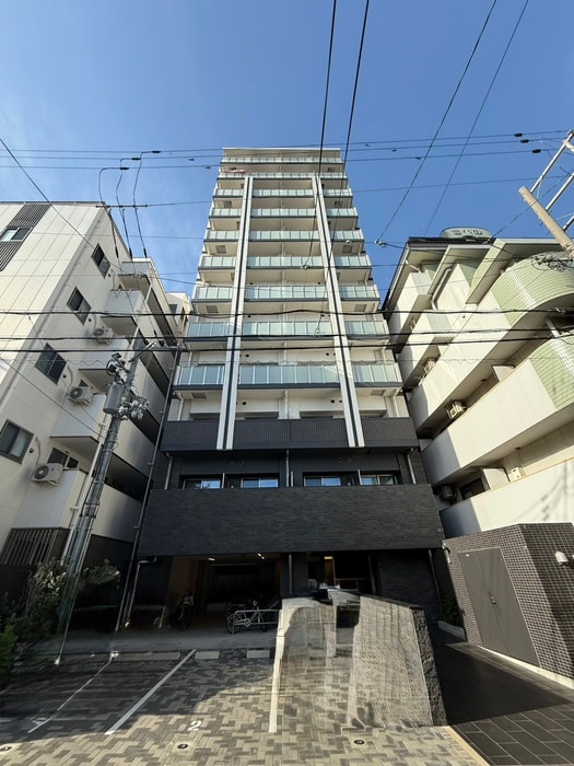 アドバンス天王寺南パキラの物件外観写真