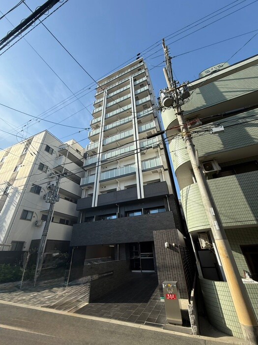 アドバンス天王寺南パキラの物件外観写真