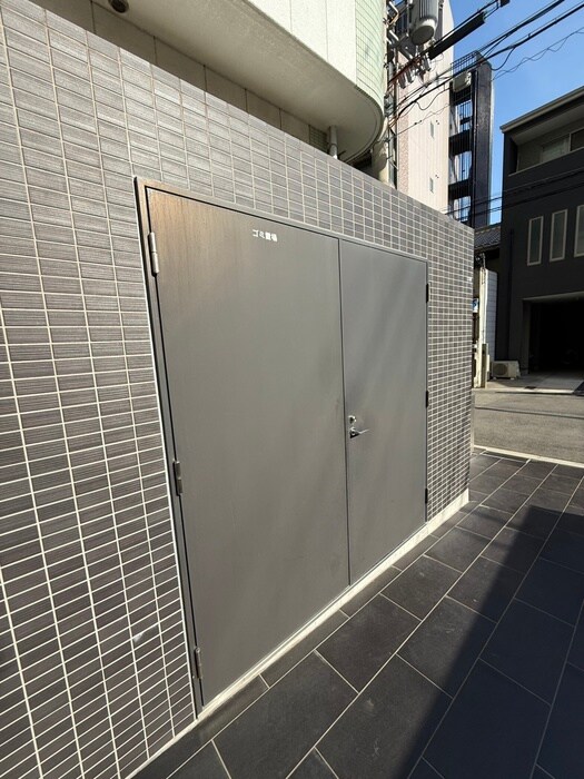 アドバンス天王寺南パキラの物件外観写真