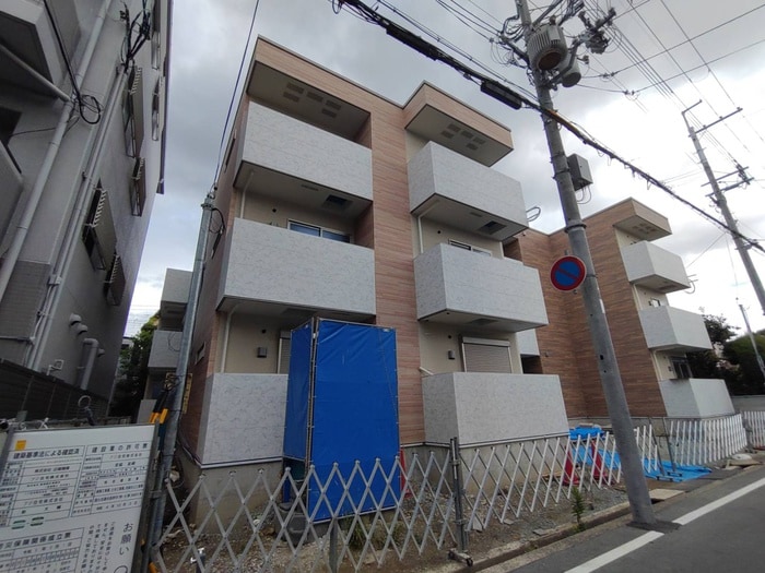 ﾌｼﾞﾊﾟﾚｽ阪急園田駅東Ⅴ番館の物件外観写真