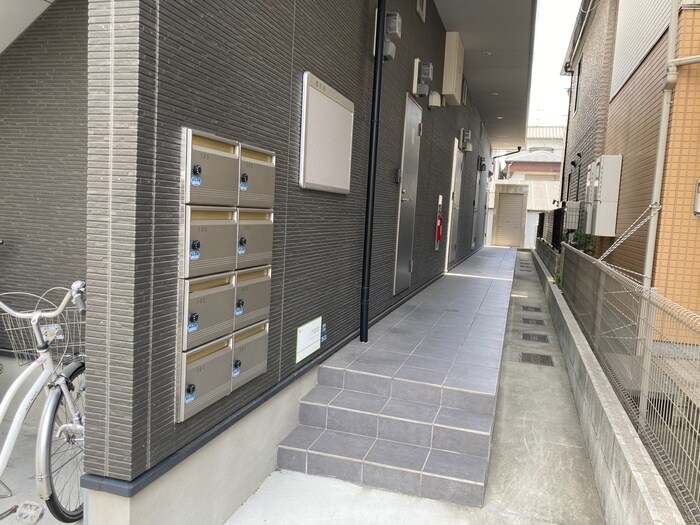 ノア瓜生堂の物件外観写真