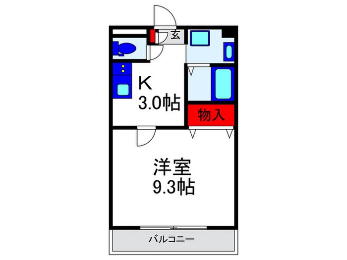 物件間取画像