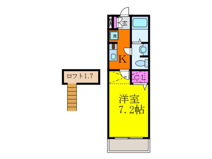 ガルニエの物件間取画像