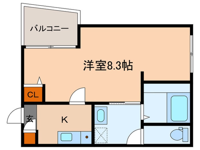 エヌエムスワサントカンズの物件間取画像