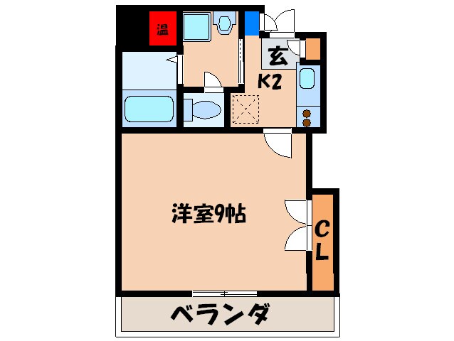 Ｌａ・Ｃａｓａ・Ｃｏｍｏｄａの物件間取画像