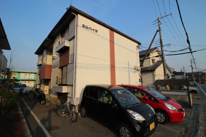 北山ハイツⅢの物件外観写真