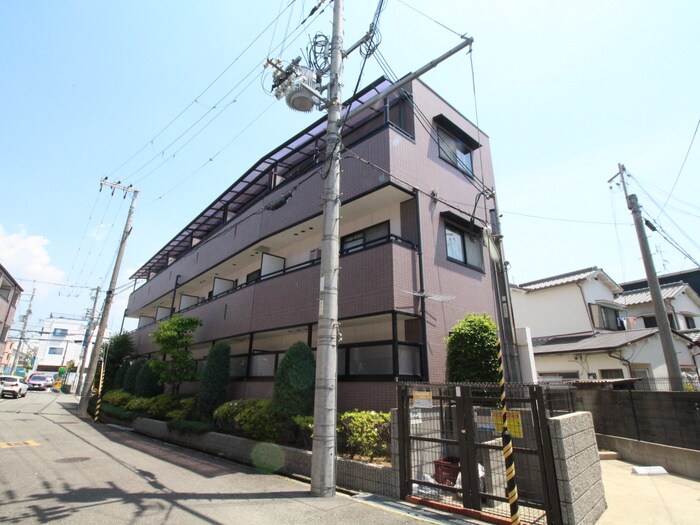 アネックス桜の町Ａ棟の物件外観写真