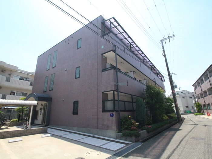 アネックス桜の町Ａ棟の物件外観写真