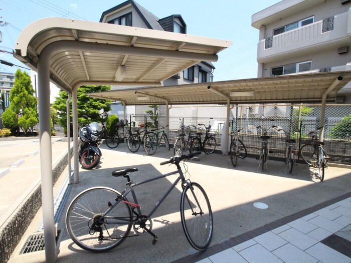 アネックス桜の町Ａ棟の物件外観写真