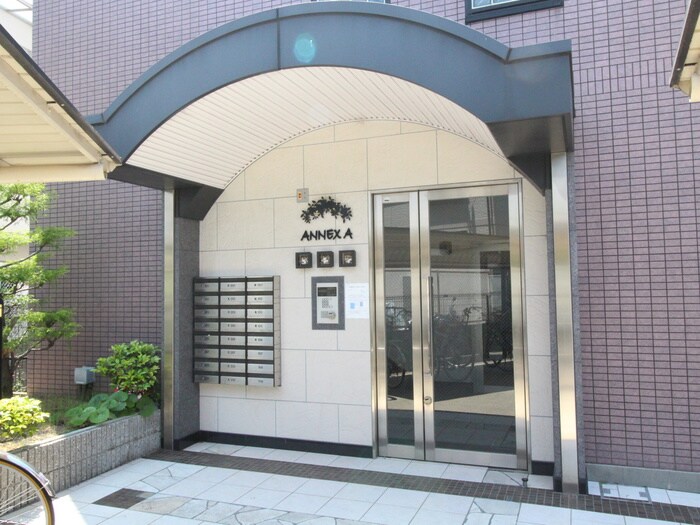 アネックス桜の町Ａ棟の物件外観写真