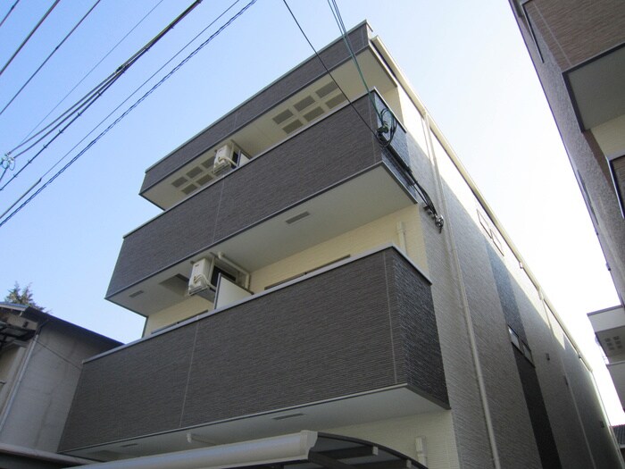 フジパレス鶴見Ⅹ番館の物件外観写真