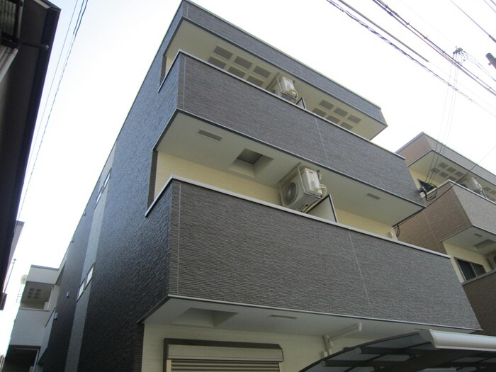 フジパレス鶴見Ⅹ番館の物件外観写真