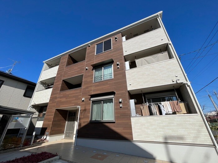 ベルフォーレ茨木の物件外観写真