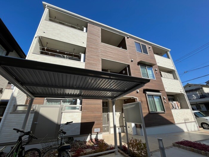 ベルフォーレ茨木の物件外観写真