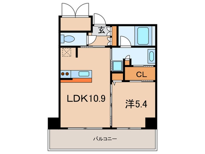 Ａｍｉｓｔａｄの物件間取画像