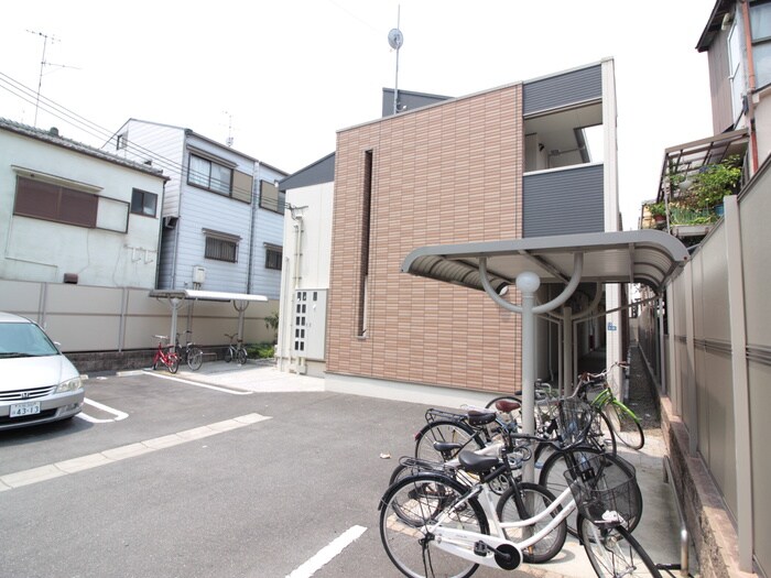 ライゼ諸福の物件外観写真