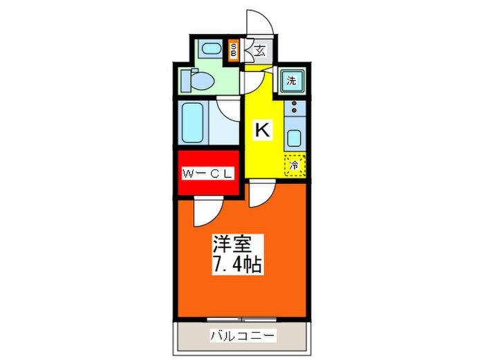 Ｔs　ｓｑｕａｒｅ城東野江の物件間取画像