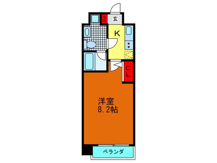 Ｔs　ｓｑｕａｒｅ城東野江の物件間取画像