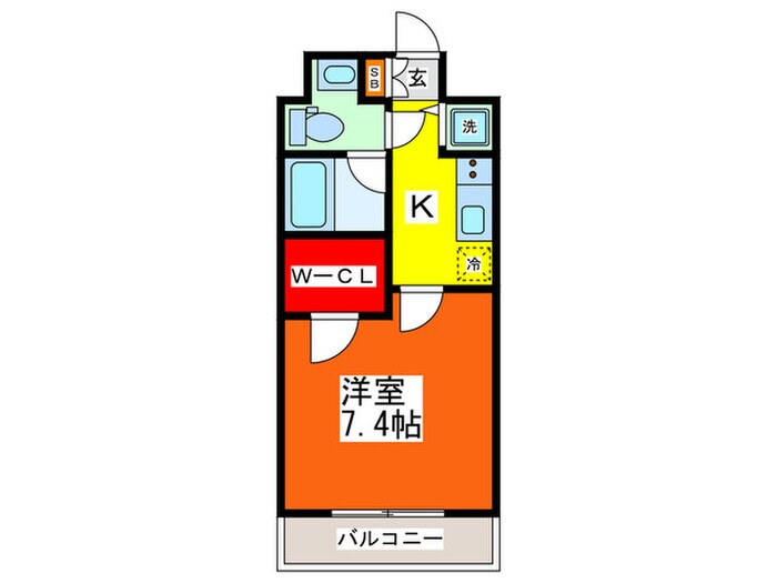 Ｔs　ｓｑｕａｒｅ城東野江の物件間取画像