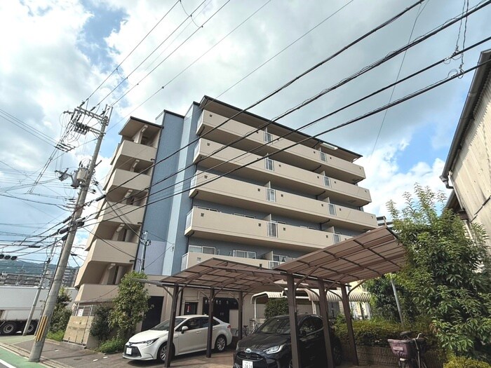 シェリール水無瀬の物件外観写真