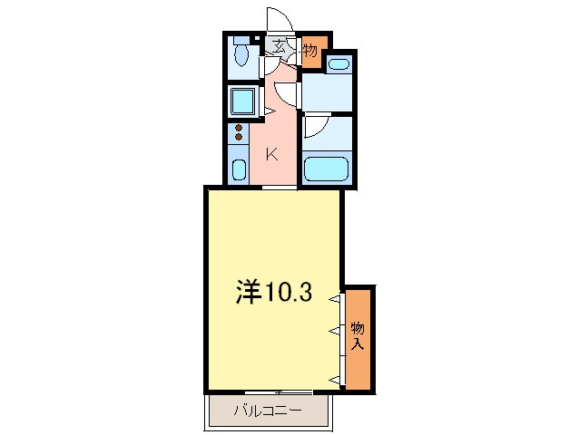 メトロポリタンの物件間取画像