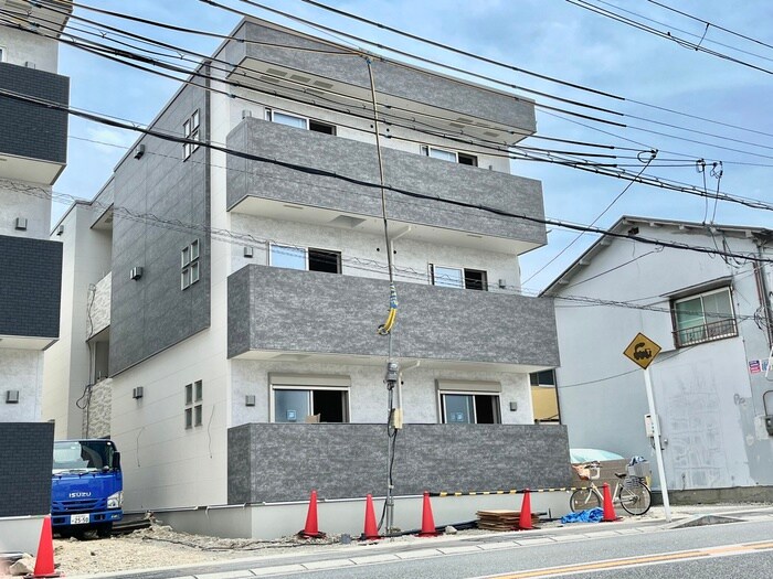 フジパレス稲野駅北Ⅰ番館の物件外観写真