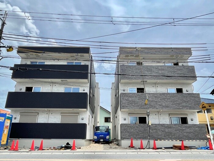 フジパレス稲野駅北Ⅰ番館の物件外観写真