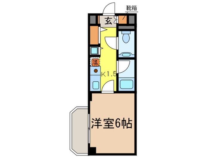 PISO ﾋﾟｿの物件間取画像