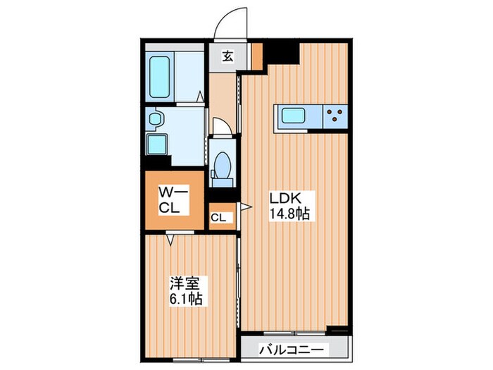 セレーノヴィータの物件間取画像