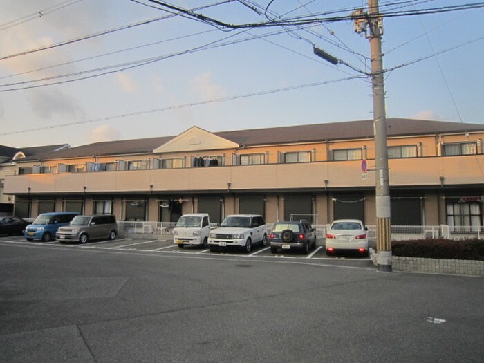 ラフィ－ネ聖天坂の物件外観写真