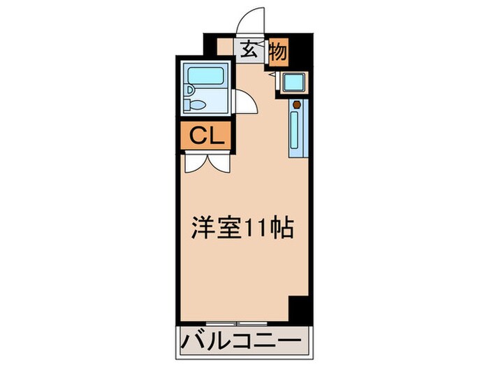 プレシ－ド　ノモトの物件間取画像