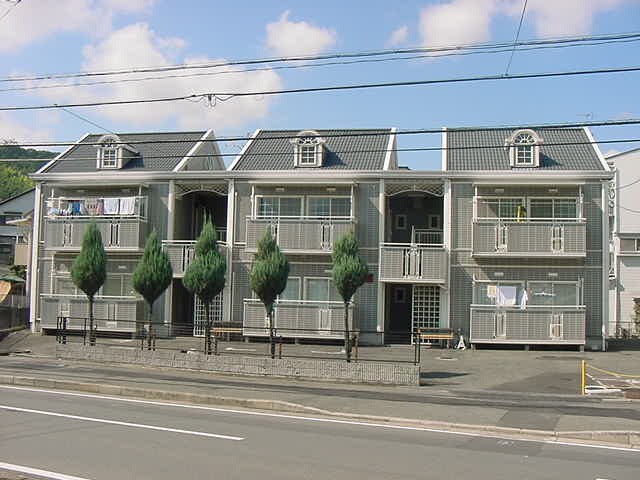 ウインディア高台　A棟の物件外観写真