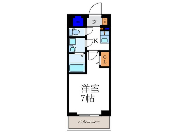 物件間取画像
