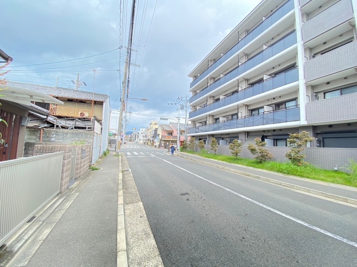 ﾌｧｰｽﾄﾌｨｵｰﾚ京都円町（402）の物件外観写真