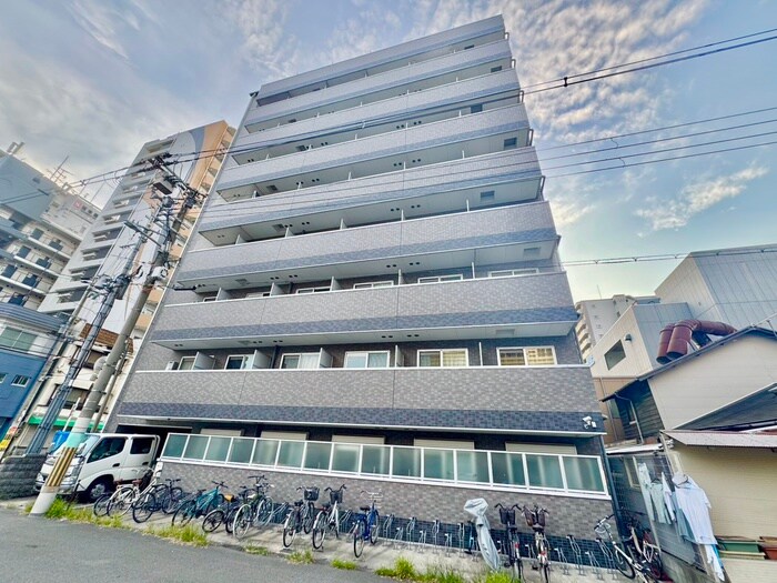 パ－クハウスナンバの物件外観写真