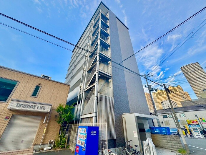 パ－クハウスナンバの物件外観写真