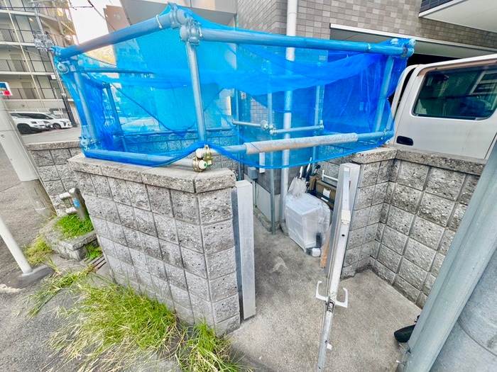 パ－クハウスナンバの物件外観写真