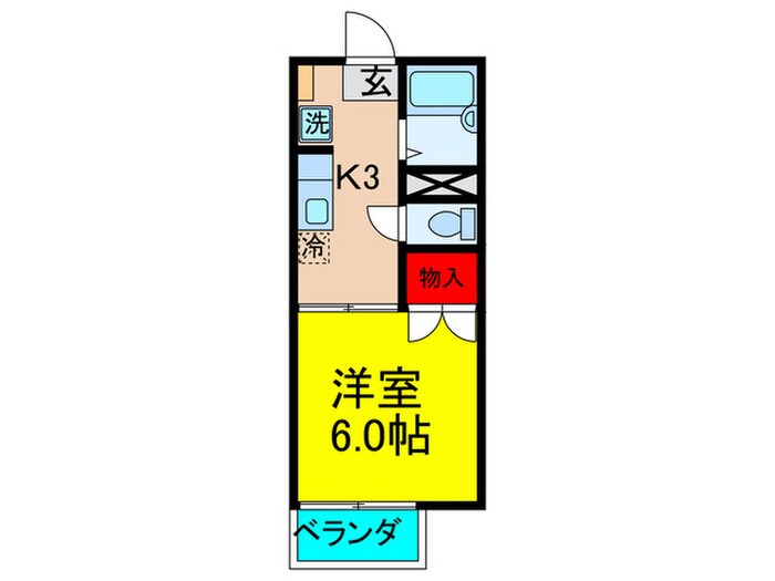 物件間取画像