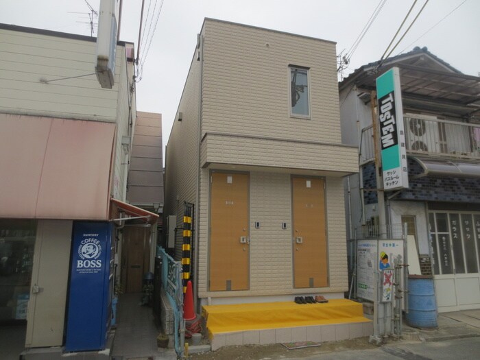 MaedaMaisonの物件外観写真