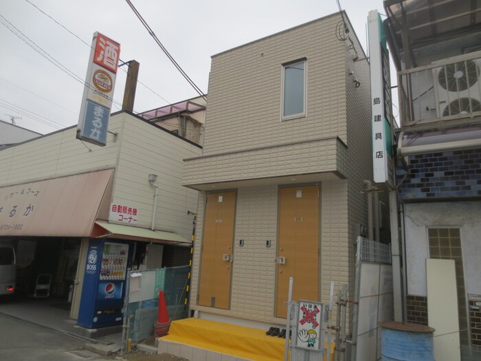 MaedaMaisonの物件外観写真