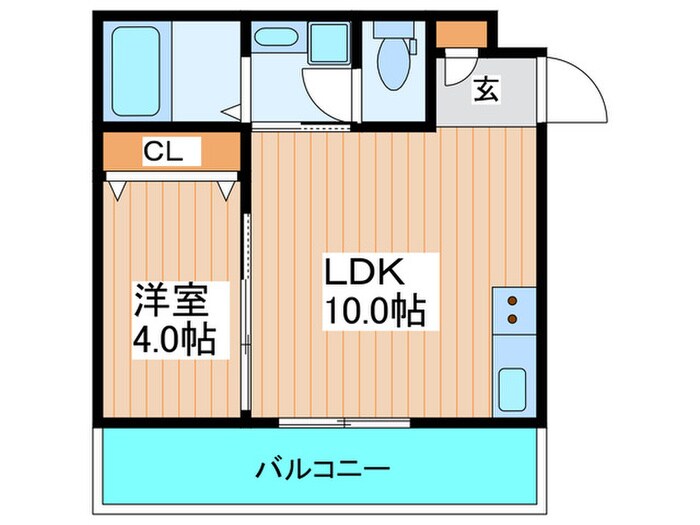 GMヒルズ藤田町の物件間取画像